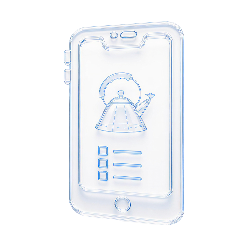App mobile per il controllo remoto dei dispositivi