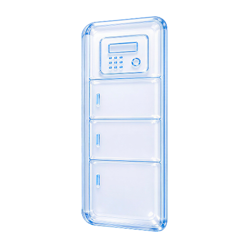 Smart locker per la distribuzione automatizzata