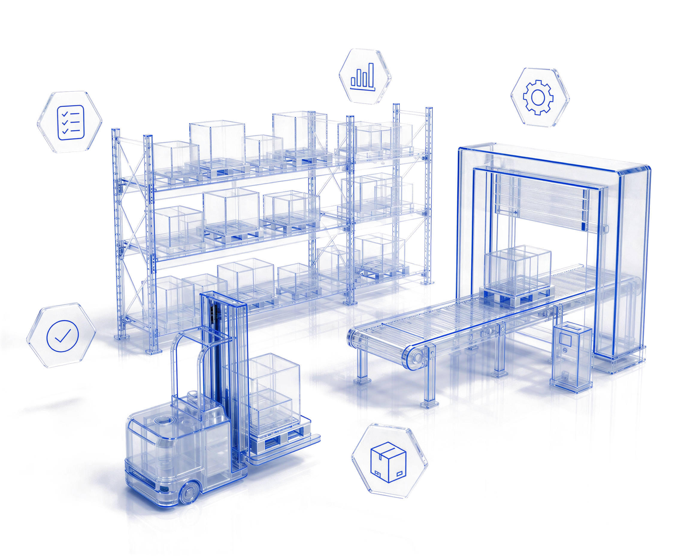 Gestione smart di magazzino e logistica nel retail