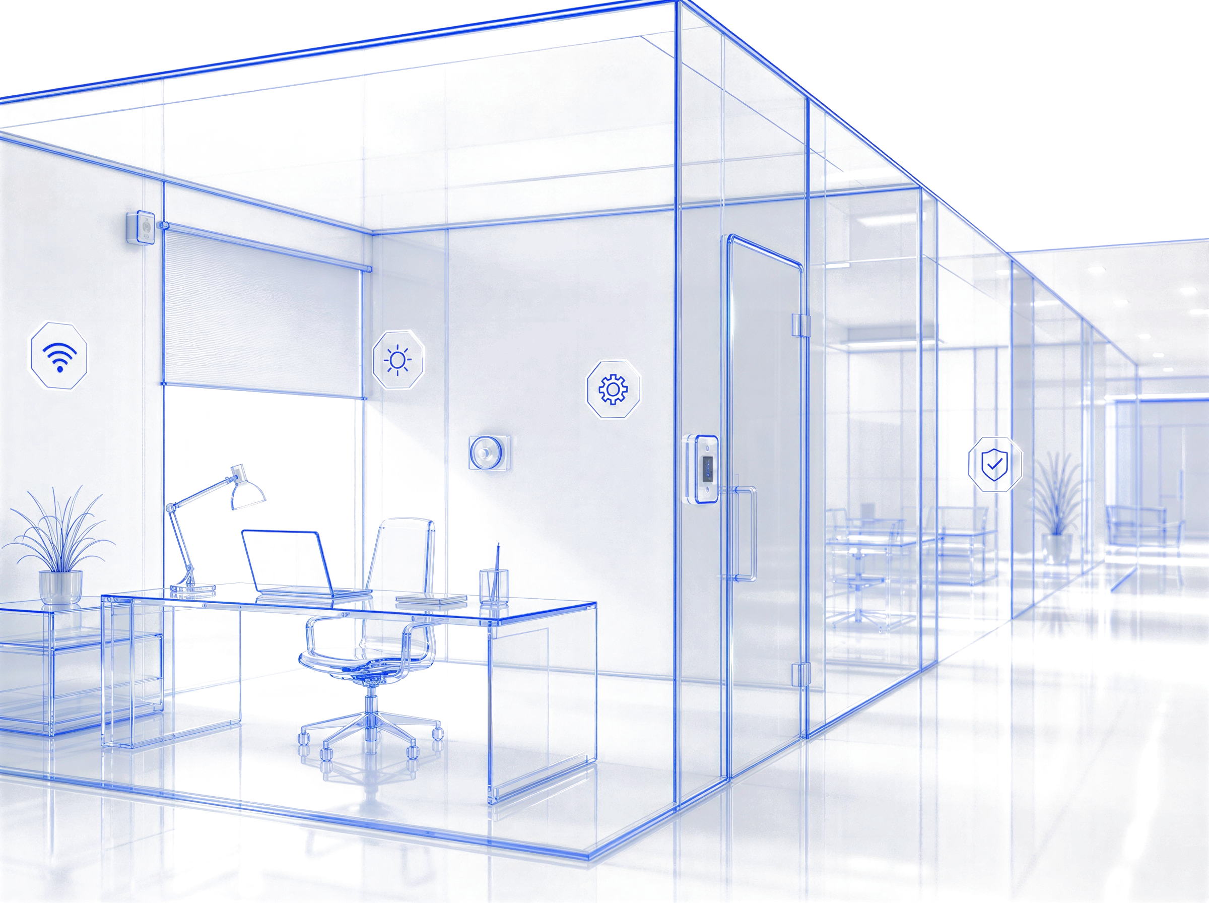 Dispositivi IoT per l'automazione degli impianti dell'edificio